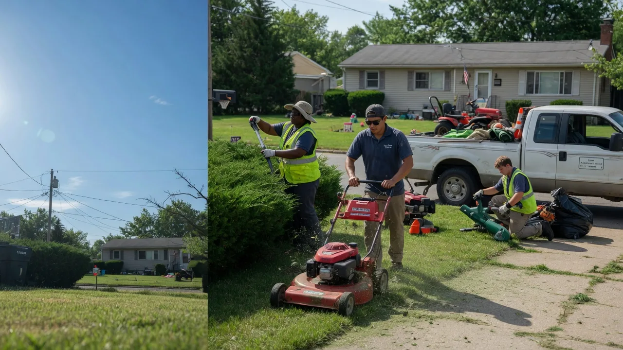 Lawn Care in Delphia, KY near me